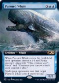 (フルアート)追われる鯨/Pursued Whale《英語》【M21】