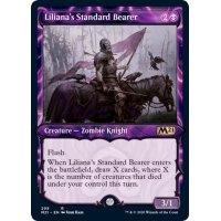 (ショーケース枠)リリアナの軍旗手/Liliana's Standard Bearer《英語》【M21】