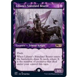 画像1: (ショーケース枠)リリアナの軍旗手/Liliana's Standard Bearer《英語》【M21】