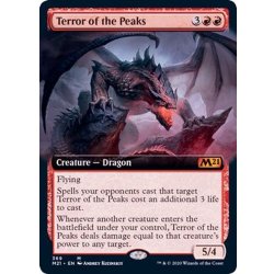 画像1: [EX+](フルアート)峰の恐怖/Terror of the Peaks《英語》【M21】