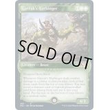 (ショーケース枠)ガラクの先触れ/Garruk's Harbinger《英語》【M21】