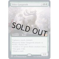 [EX](フルアート)長老ガーガロス/Elder Gargaroth《英語》【M21】