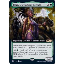 画像1: [EX+](FOIL)(フルアート)ムウォンヴーリーの世捨て人、ジョルレイル/Jolrael, Mwonvuli Recluse《英語》【M21】