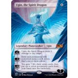 [EX+](フルアート)精霊龍、ウギン/Ugin, the Spirit Dragon《英語》【M21】