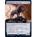 (FOIL)(フルアート)灯狩人のマスティコア/Sparkhunter Masticore《英語》【M21】