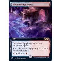 (フルアート)天啓の神殿/Temple of Epiphany《英語》【M21】