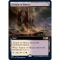 (FOIL)(フルアート)静寂の神殿/Temple of Silence《英語》【M21】