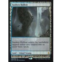 [EX+](FOIL)窪み渓谷/Sunken Hollow《英語》【EXP】
