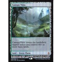 [EX](FOIL)梢の眺望/Canopy Vista《英語》【EXP】