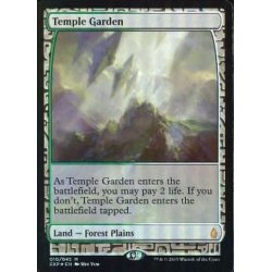 画像1: [EX+](FOIL)寺院の庭/Temple Garden《英語》【EXP】