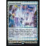 [EX](FOIL)溢れかえる岸辺/Flooded Strand《英語》【EXP】
