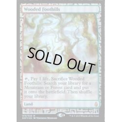 画像1: [EX](FOIL)樹木茂る山麓/Wooded Foothills《英語》【EXP】