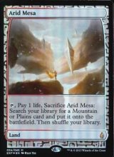 [EX](FOIL)乾燥台地/Arid Mesa《英語》【EXP】