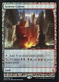 (FOIL)偶像の石塚/Graven Cairns《英語》【EXP】