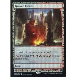 画像1: [EX](FOIL)偶像の石塚/Graven Cairns《英語》【EXP】