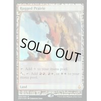 [EX](FOIL)岩だらけの大草原/Rugged Prairie《英語》【EXP】