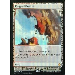画像1: [EX+](FOIL)岩だらけの大草原/Rugged Prairie《英語》【EXP】