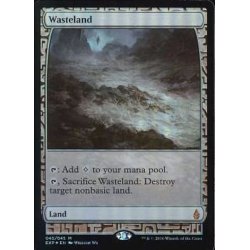 画像1: [EX+](FOIL)不毛の大地/Wasteland《英語》【EXP】