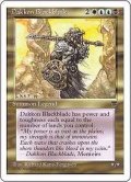 [PLD](黒枠)黒き剣のダッコン/Dakkon Blackblade《日本語》【CHR】