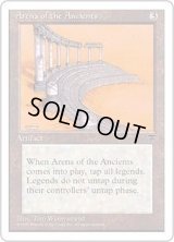 (黒枠)古き者どもの闘技場/Arena of the Ancients《日本語》【CHR】