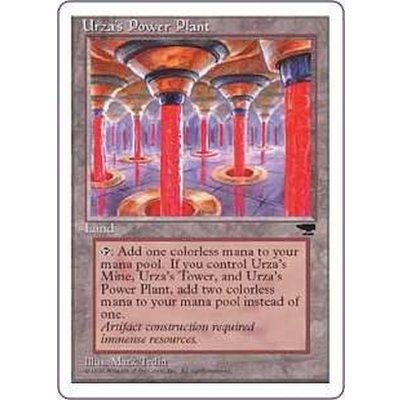 (黒枠)(Columns)ウルザの魔力炉/Urza's Power Plant《日本語》【CHR】