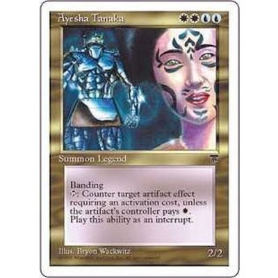 [EX+](黒枠)アーイシャ・タナカ/Ayesha Tanaka《日本語》【CHR】