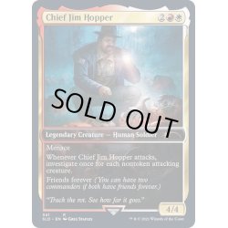 画像1: [EX+](FOIL)(341)Chief Jim Hopper《英語》【SLD】