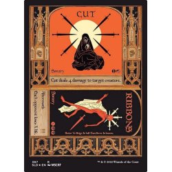 画像1: (FOIL)(367)木端+微塵/Cut+Ribbons《英語》【SLD】