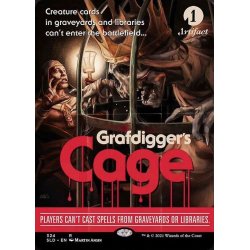 画像1: (FOIL)(324)墓掘りの檻/Grafdigger's Cage《英語》【SLD】