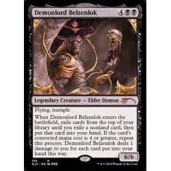 画像1: (FOIL)(159)悪魔王ベルゼンロック/Demonlord Belzenlok《英語》【SLD】