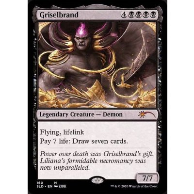 (FOIL)(160)グリセルブランド/Griselbrand《英語》【SLD】