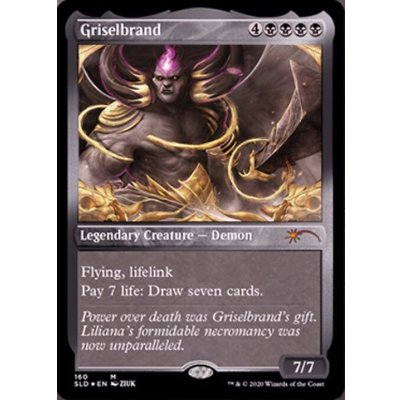 (エッチングFOIL)(160)グリセルブランド/Griselbrand《英語》【SLD】