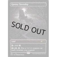 (357)ガヴォニーの居住区/Gavony Township《英語》【SLD】