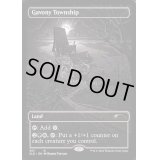 [EX+](FOIL)(357)ガヴォニーの居住区/Gavony Township《英語》【SLD】