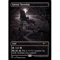 (FOIL)(357)ガヴォニーの居住区/Gavony Township《英語》【SLD】