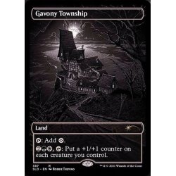 画像1: (FOIL)(357)ガヴォニーの居住区/Gavony Township《英語》【SLD】