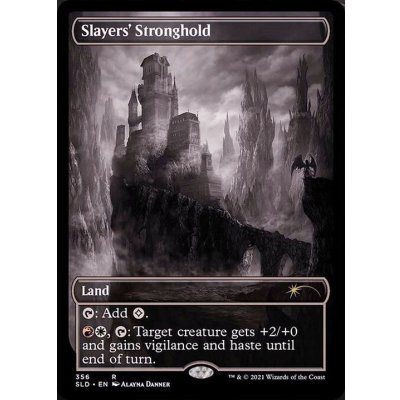 (FOIL)(356)処刑者の要塞/Slayers' Stronghold《英語》【SLD】