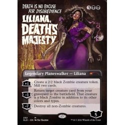 画像1: (FOIL)(232)死の権威、リリアナ/Liliana, Death's Majesty《英語》【SLD】
