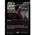 [EX+](FOIL)(233)闇の領域の隆盛/Rise of the Dark Realms《英語》【SLD】