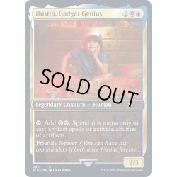 画像1: [EX+](FOIL)(342)Dustin, Gadget Genius《英語》【SLD】