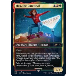 画像1: (FOIL)(345)Max, the Daredevil《英語》【SLD】