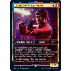 画像1: (FOIL)(344)Lucas, the Sharpshooter《英語》【SLD】
