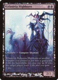 [EX+](FOIL)カラストリアの貴人/Kalastria Highborn《英語》【Game Day Promos】