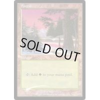 (FOIL)(ICE)森/Forest《英語》【Arena Promos】