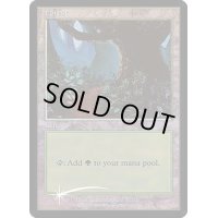 (FOIL)(ベータ)森/Forest《英語》【Arena Promos】