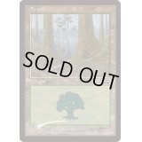 (FOIL)(MMQ)森/Forest《英語》【Arena Promos】