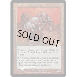 画像1: 銀のゴーレム、カーン/Karn, Silver Golem《英語》【Arena Promos】