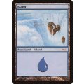 [EX+](神河)島/Island《英語》【Arena Promos】
