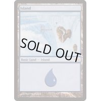 (神河)島/Island《英語》【Arena Promos】
