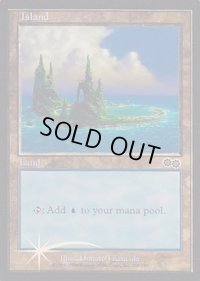 (FOIL)(USG)島/Island《英語》【Arena Promos】